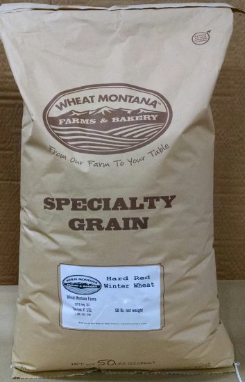Hard Red Winter Wheat - Wheat Montana (50 Pound Bag) - Click Image to Close