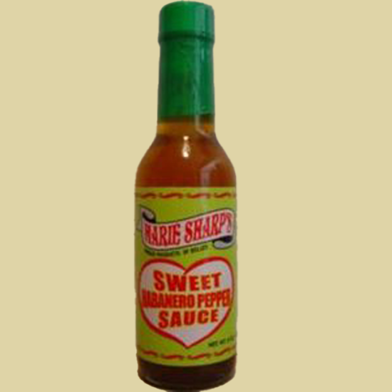 Sweet Habanero Hot Sauce (5 oz) - Click Image to Close