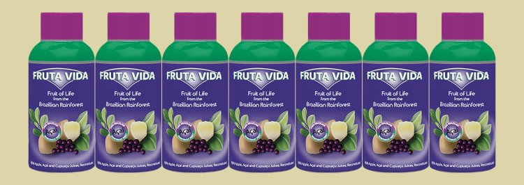 Fruta Vida - Sampler Package 7x2 oz Bottles - Free Shipping USA Only - Click Image to Close