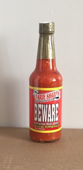 Beware Hot Sauce (10 oz) - Click Image to Close