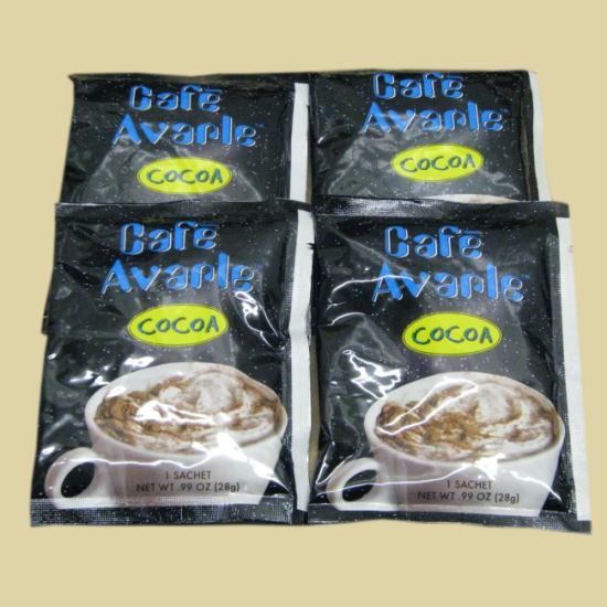 Cafe Avarle Cocoa with Ganoderma - 4 Sample Packs - Click Image to Close