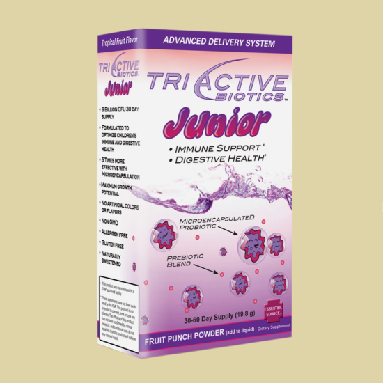 TriActive Biotics Junior by Essential Source - 19.8 grams - 30-60 day supply - Click Image to Close
