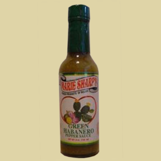Green Nopal Habanero Hot Sauce (10 oz) - Click Image to Close