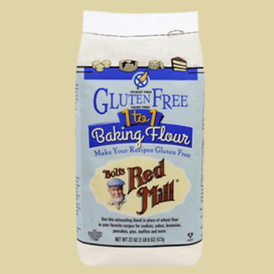 1-to-1 Baking Flour, Bob's Red Mill Gluten Free (25 Pound Bag) - Click Image to Close