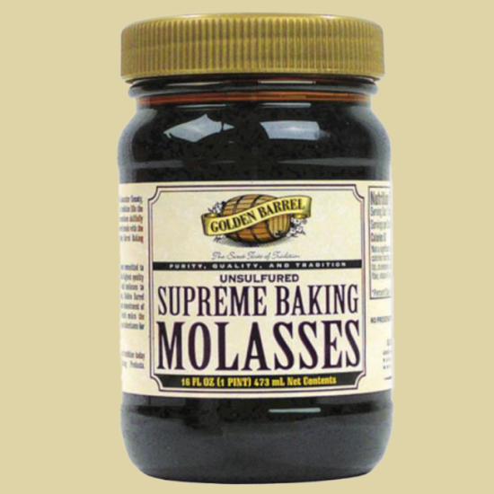 Golden Barrel Baking Molasses (16 oz) - Click Image to Close