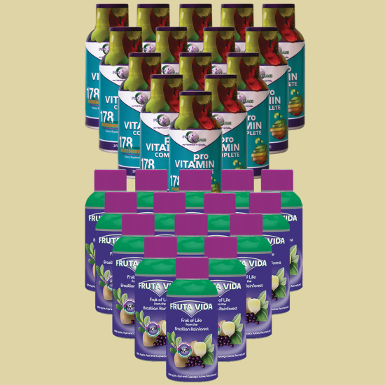Fruta Vida / Pro Vitamin Complete - (2oz - 30 Pack - 15 Each) - Click Image to Close