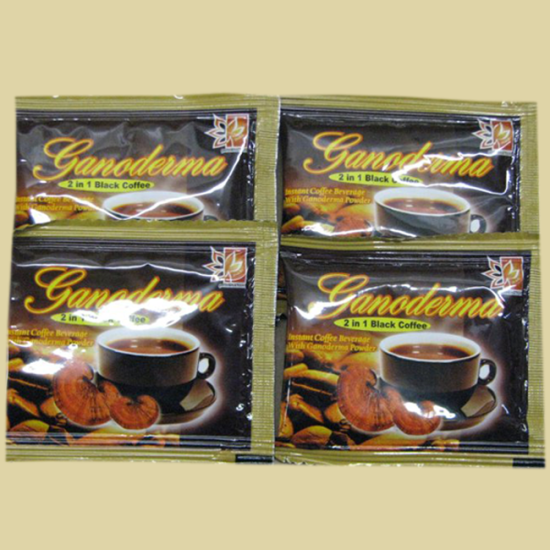 2-1 Classic Cafe Style Black Gano Coffee - 4 Sample Packets - Click Image to Close