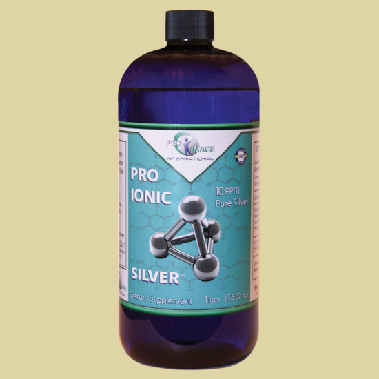 Pro Ionic Silver - (1 Liter Bottle) - Click Image to Close
