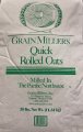 Quick Rolled Oats Non-GMO Glyphosate Free (25 Pounds)