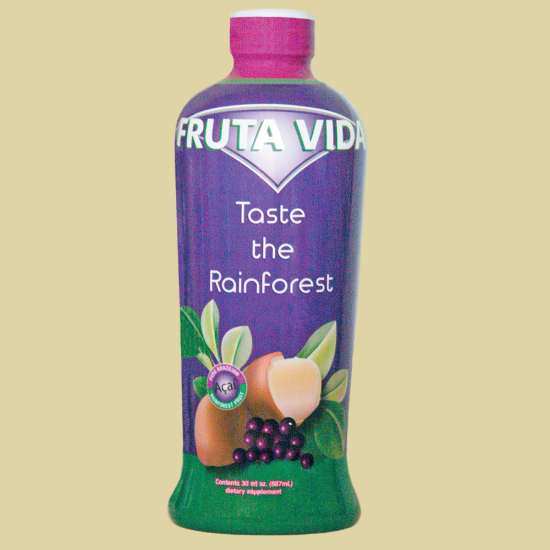 Fruta Vida - (30 oz Bottle) - Click Image to Close