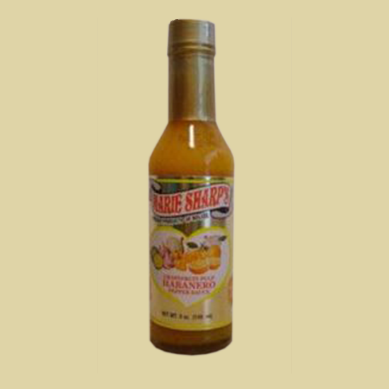 Orange Pulp Habanero Hot Sauce (5 oz) - Click Image to Close