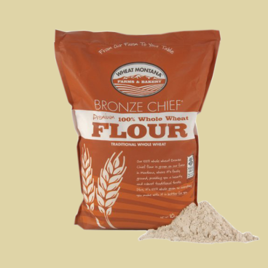 Organic Whole Einkorn Flour (25 lb) - Click Image to Close