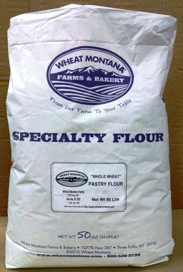 Pastry Flour - Saveley's Mill (50 Pound Bag) - Click Image to Close