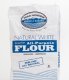 Natural White Wheat Flour - Wheat Montana (25 Pound Bag)