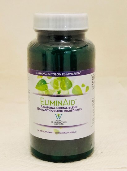 Eliminaid - Natural non habit forming stool softener - 60 capsules - Original Formula now back! - Click Image to Close
