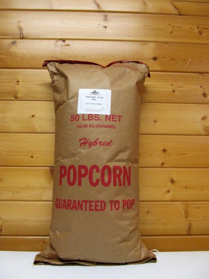 Amish Country Blue Popcorn - 25 Pounds - Click Image to Close