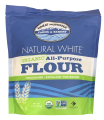 Organic Natural White Wheat Flour - Wheat Montana (2 Pound Bag)