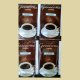 Avarle Classic Black Healthy Coffee with Ganoderma 4 pk Sampler- Free Shipping USA