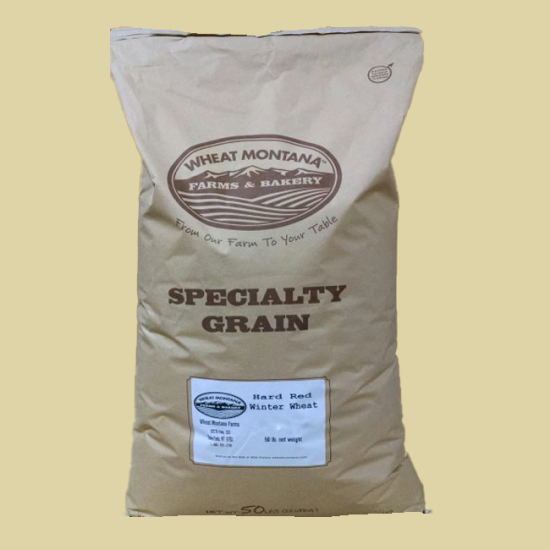 Hard Red Winter Wheat - Wheat Montana (50 Pound Bag) - Click Image to Close
