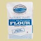 Natural White Wheat Flour - Wheat Montana (25 Pound Bag)