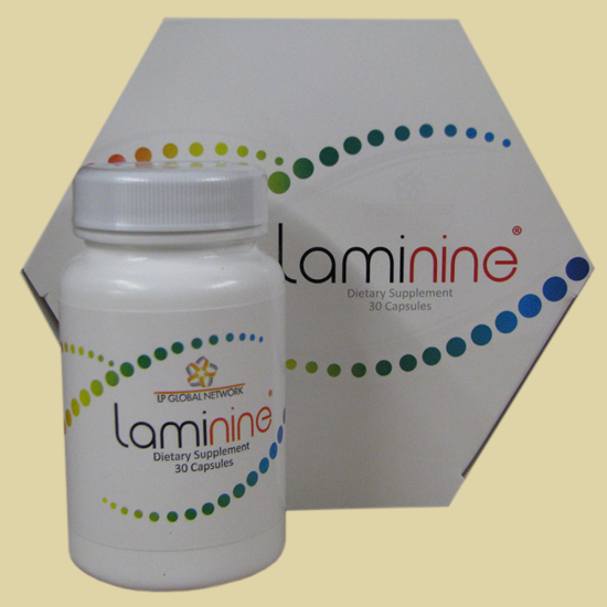 Laminine Supplement by LifePharm (30 caps) - Click Image to Close