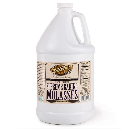 Golden Barrel Baking Molasses (1 Gal) - Click Image to Close