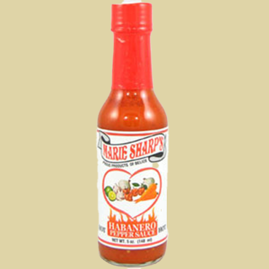 Hot Habanero Hot Sauce (10 oz) - Click Image to Close