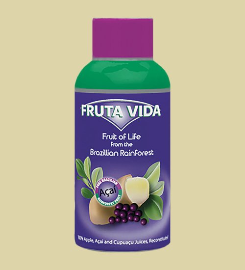 Fruta Vida - (2 oz Single Serving Bottles) - Free shipping USA only - Click Image to Close