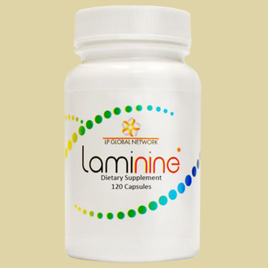 Laminine Supplement by LifePharm (120 caps) - Click Image to Close