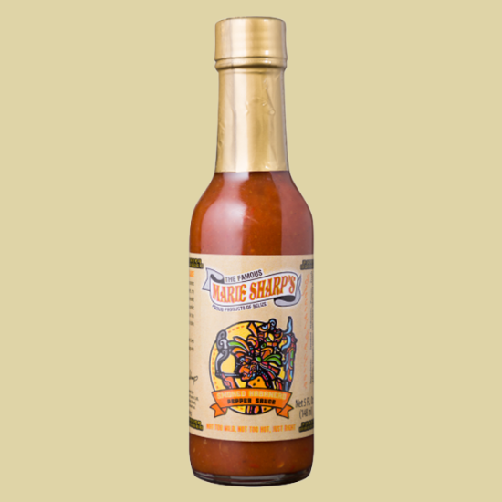 Smoked Habanero Hot Sauce (5 oz) - Click Image to Close