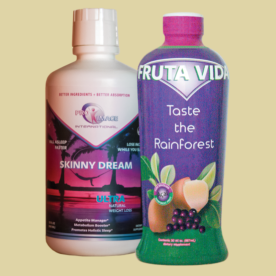 Fruta Vida - Skinny Dream Combo - (30oz / 32oz Bottles) - Click Image to Close