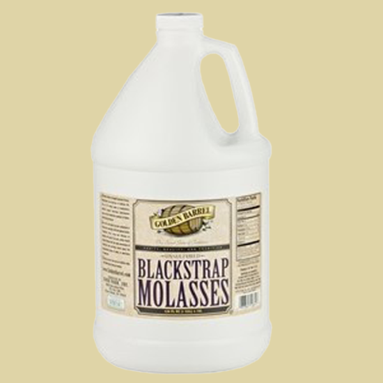 Golden Barrel Blackstrap Molasses (1 Gallon) - Click Image to Close