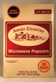 Amish Country Microwave Popcorn with Lite Natural Butter - 10 packs