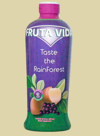 Fruta Vida - 30 Ounce Bottle - International - Click Image to Close