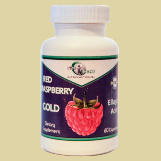 Red Raspberry Gold - (60 Capsule Bottle) - Click Image to Close
