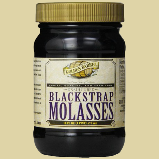 Golden Barrel Blackstrap Molasses (16 oz) - Click Image to Close