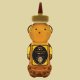 BEE GOLD HONEY - (12 oz Honey Bear) - Montana Wildflower, Alfalfa, Clover & Sanfoin Blend