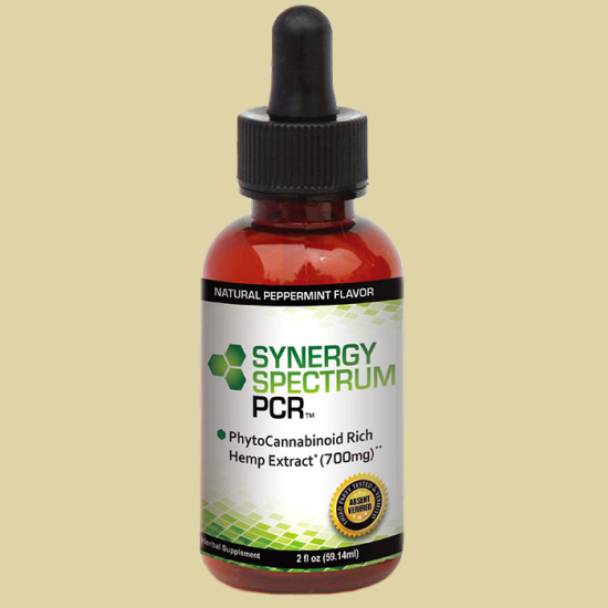 Synergy Spectrum PCR Hemp Extract - 2 Fluid Ounce - Click Image to Close