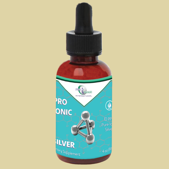 Pro Ionic Silver - (4oz Bottle) - Click Image to Close
