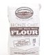 Bronze Chief Whole Wheat Flour - Wheat Montana (Repackaged in 25 lb. Plastic bag)