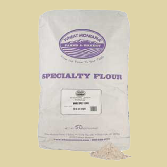 Spelt Flour - Montana Milling (25 Pound Bag) - Click Image to Close