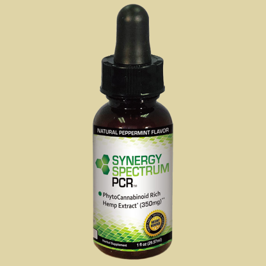Synergy Spectrum PCR Hemp Extract - 1 Fluid Ounce - Click Image to Close