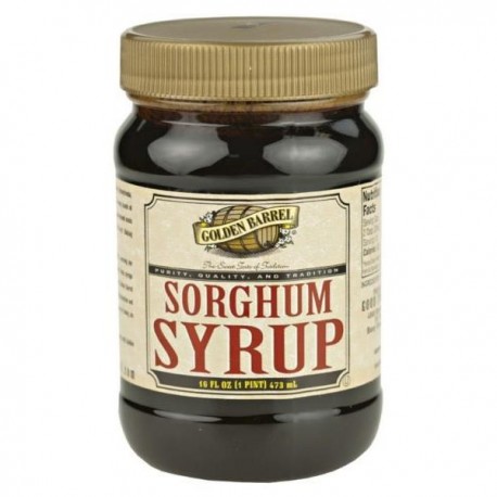 Golden Barrel Sorghum Syrup (16 oz) - Click Image to Close