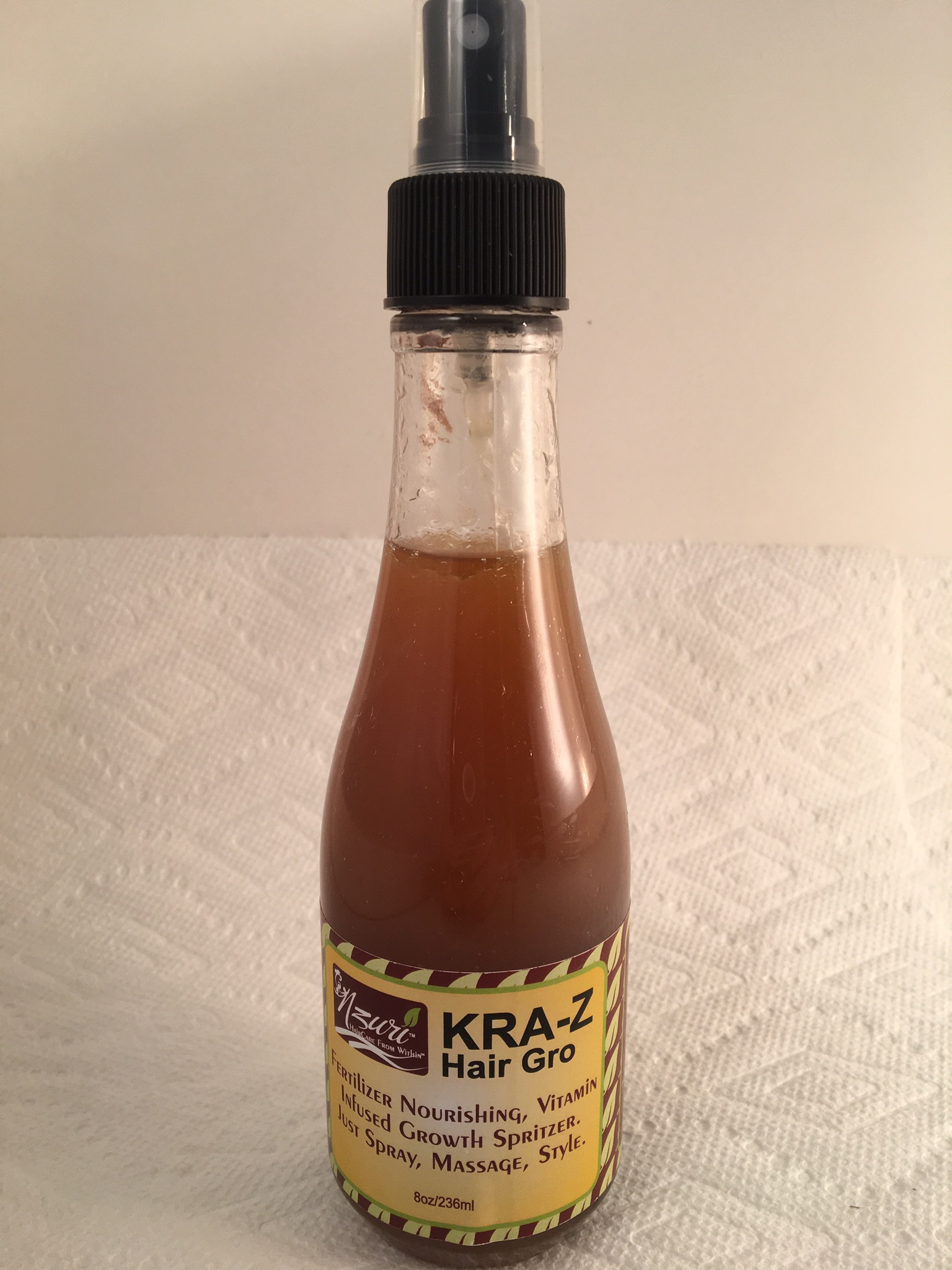 Nzuri Elixir Hair Fertilizer 8 oz - Domestic shipping only
