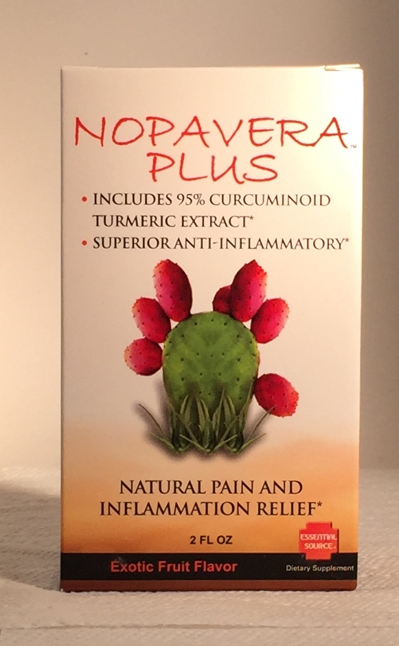 NopaVera by Essential Source - 2 Ounces - Natural Pain and Inflammation Treatment - Click Image to Close