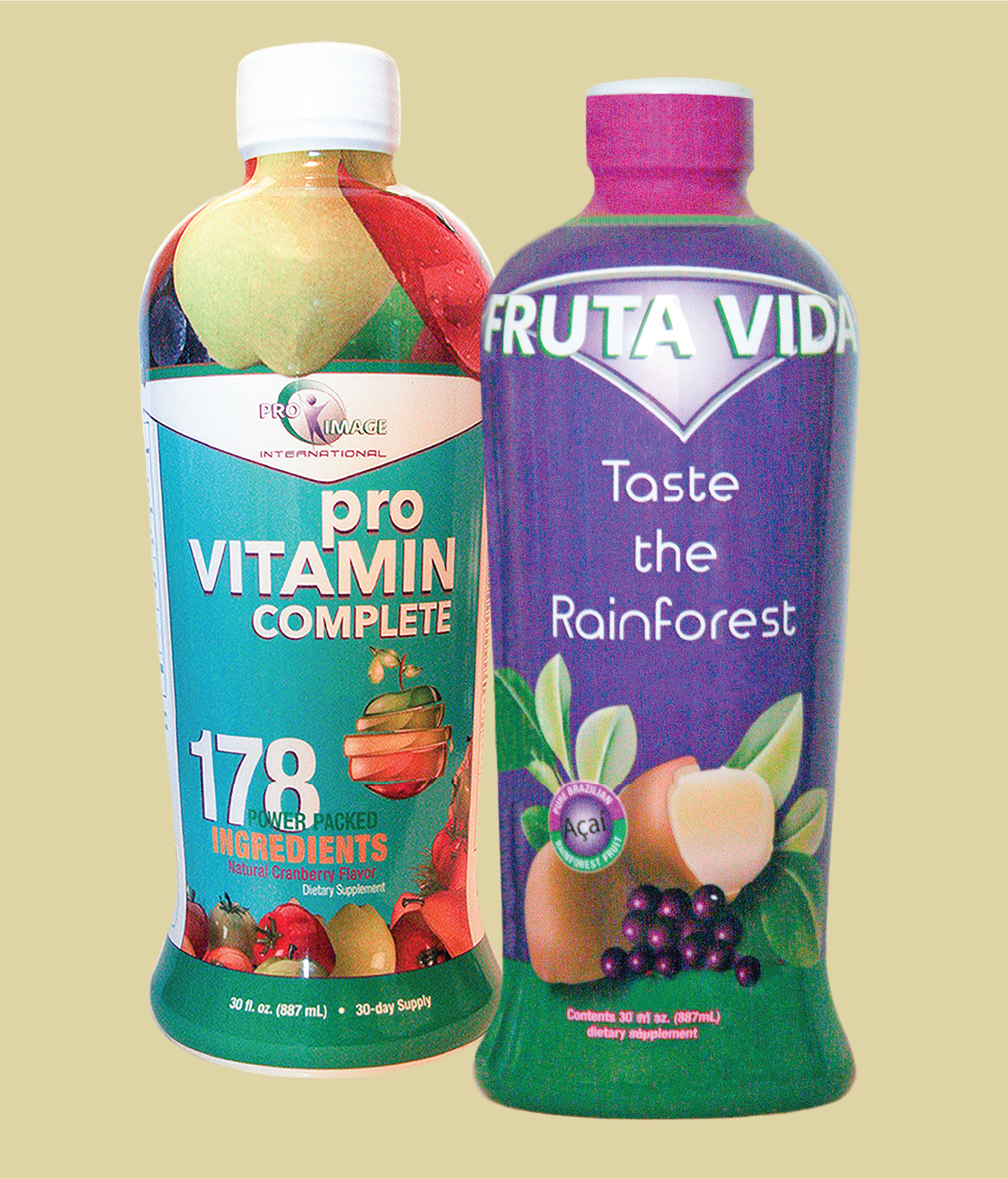 Fruta Vida / Pro Vitamin Complete - 30oz Combo Pack - (1 each)
