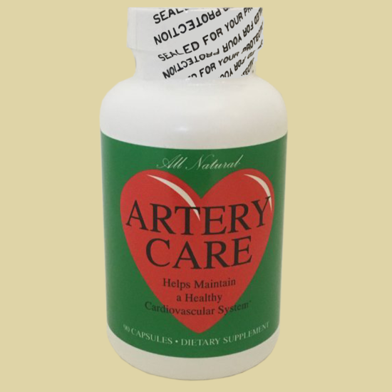 Artery Care - 90 Capsules - Click Image to Close