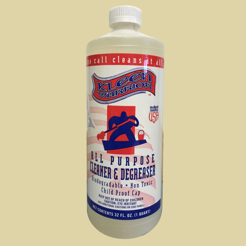 Clean Warrior Cleaner & Degreaser Clean Warrior Cleaner & Degreaser