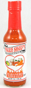 Hot Habanero Hot Sauce (5 oz) - Click Image to Close